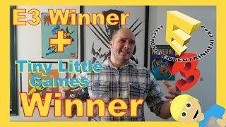 E3 Winner + Tiny Little Games Winner
