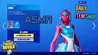 ASMR | Fortnite 2 NEW Skins Bryne and Axo! Daily Item Shop Update  Relaxing Whispering 