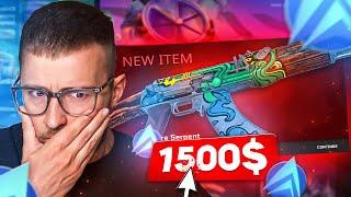 JE DROP LA LEGENDAIRE FIRE SERPENT ! (1500€)