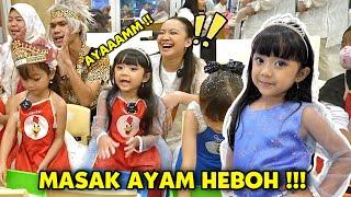 SAMANTHA BAGI DOORPRISE SEPATU RODA DI ULANG TAHUN KE 6 PART3