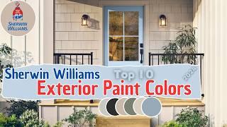 10 Best Sherwin-Williams Exterior Paint Colors 2024