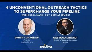 Unconventional Outreach Tactics to Supercharge Your Pipeline