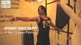 RARE VIDEO Of Sushant Singh Rajput Learning Ballet Dance To Perfection | Six Sigma Films