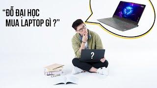 Thi xong nên mua Laptop Gaming gì ? - Lenovo LOQ