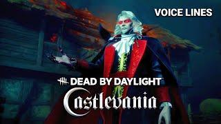 Dead by Daylight - The Dark Lord (Dracula) Voice Lines