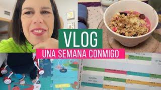 VLOG: UNA SEMANA (LABORABLE) CONMIGO ‍ - vlog 2