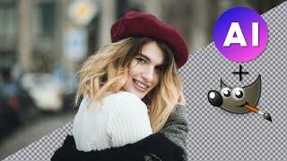 Use THIS Free AI + GIMP Trick to Remove Image Backgrounds In SECONDS