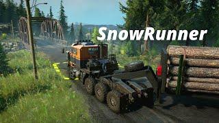 SnowRunner[Xbox series x 4k-UHD Gameplay]