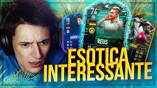 SQUADRA ESOTICA INTERESSANTE CON REUS 74 FLASHBACK!