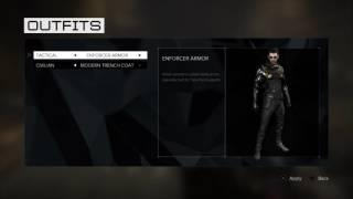 Deus Ex: Mankind Divided™ DLC OUTFITS