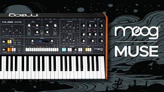 MOOG MUSE Sound Demo (no talking): 21 Custom Presets for Ambient, Electronica and Melodic Techno