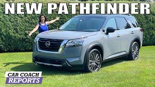 2022 Nissan Pathfinder Road Test & Review | MORE Power, MORE Tech