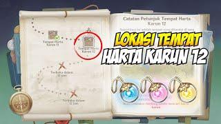 Event Harta Yang Hilang: Lokasi Harta Karun 12 - Genshin Impact