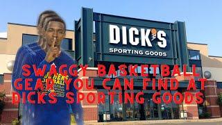 Swaggy Basketball Gear that you can Find at Dicks Sporting Goods