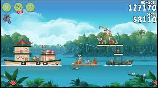 Angry Birds Rio Blossom River #11