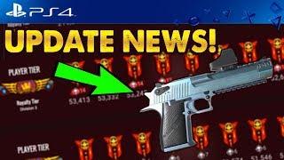 H1Z1 PS4 DESERT EAGLE & LEADERBOARDS DATE ANNOUNCED