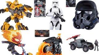 New Transformers, Gijoe, Star Wars figures collectibles available at entertainment earth