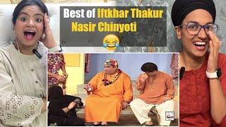 Indian Reacts to Best of Iftkhar Thakur, Nasir Chinyoti, Komal Naz - PAKISTANI STAGE DRAMA