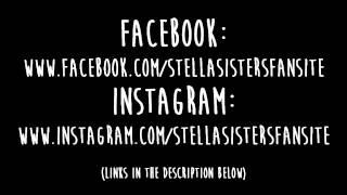 Stella Sisters Fansite {Facebook & Instagram}