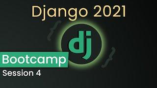 Django 2021 Course Session #4 | Static Files & Theme Installation
