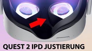 OCULUS QUEST 2 NEWS - Quest Light mit 3 Stufen IPD Justierung!