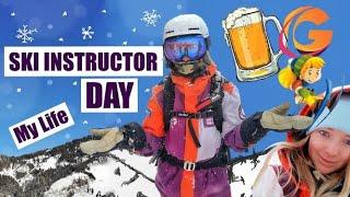 SKI INSTRUCTOR // Day In The Life ROUTINE Explained // AUSTRIA // With PHOTOS!