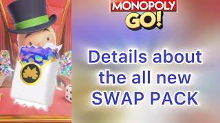 Monopoly GO Swap Pack details #monopolygo #swappack #stickers