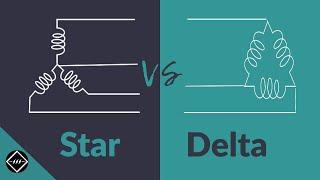 Star and Delta Connection - Explained | TheElectricalGuy