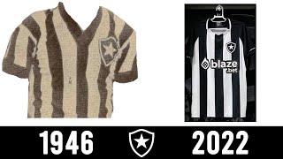 Botafogo Football Kit History: 1946-2022