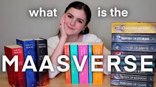 What is the Maasverse? A Spoiler Free Guide to Sarah J Maas