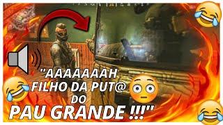 Melhores RAGES e REAÇÕES ENGRAÇADAS no CHAT DE VOZ do WARZONE e RIBIRTH ISLAND 3#