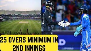 ICC Champions Trophy 2025: What are the playing conditions for India vs New Zealand final?