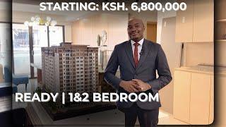 Inside The Best Investment 1&2 Bed Apartment in Nairobi | Kenya | KSH. 6,800,000 #realestate