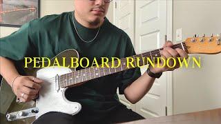2023 PEDALBOARD WALKTHROUGH | Fender Ultra Series Telecaster | UA Ruby + Dream