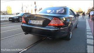 Mercedes CL600 revs & sounds 1080p