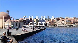 Chania Crete  Walking Tour