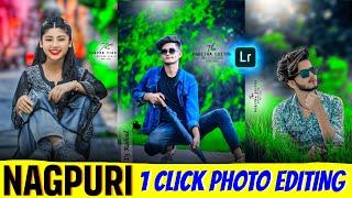 Nagpuri Photo Editing 2024 | Learn Trending Nagpuri Instagram New Style Photo Editing!