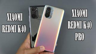 Xiaomi Redmi K40 Pro vs Redmi K40 | SpeedTest and Camera comparison