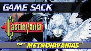 Castlevania The Metroidvanias - Game Sack