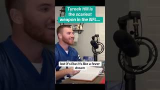 Tyreek Hill is the scariest weapon in the NFL… #nfl #tyreekhill #dolphins #bills #tnfonprime