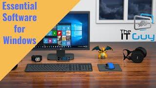 Easily Install all Essential Software after PC Reset