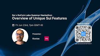 Overview of Unique Sui Features