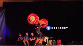 A'Leah Ross (53) - 82kg Clean & Jerk U15 Youth American Record