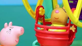 Peppa Pig | Motorhome Camping | HasTV Play | Kids Fun