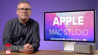 Apple Mac Studio mit M1 Ultra im Test