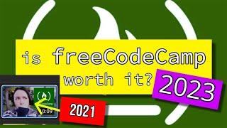 TWO YEARS LATER: Do I still recommend freeCodeCamp? || freeCodeCamp review 2023