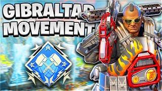 USING GIBRALTAR WITH MOVEMENT IN SEASON 14! | Apex Legends Season 14