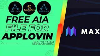 Applovin free aia file || Free file for applovin ||