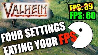 Valheim: Increase your FPS with four graphics settings and minor quality loss | Benchmarks 2021