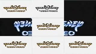 Gold Walt Disney Home Video Logo in G-Major 377 has a Sparta Gamma Remix